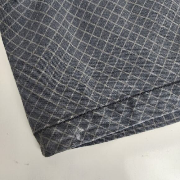 OP Ocean Pacific Y2K Black Red Gray Checkered Cargo Skater Wear Shorts Men's 32 - Picture 6 of 8